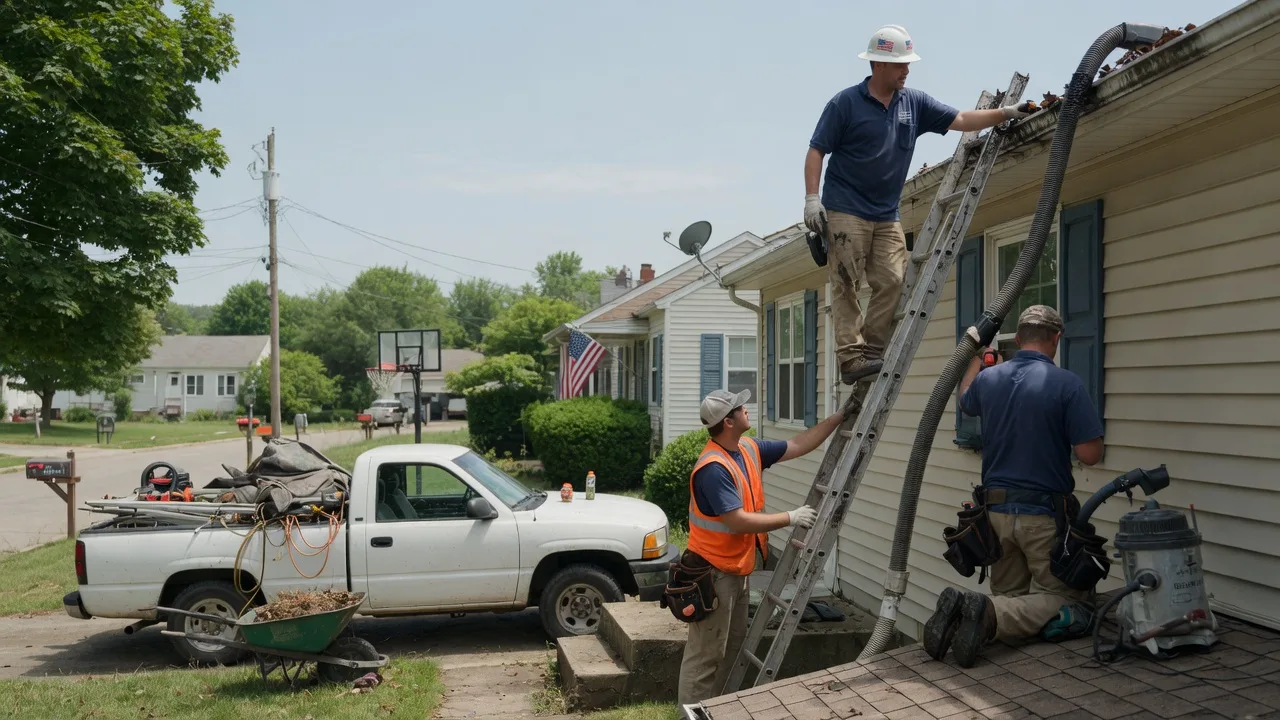Gutter Installation in Lexington, KY near me
